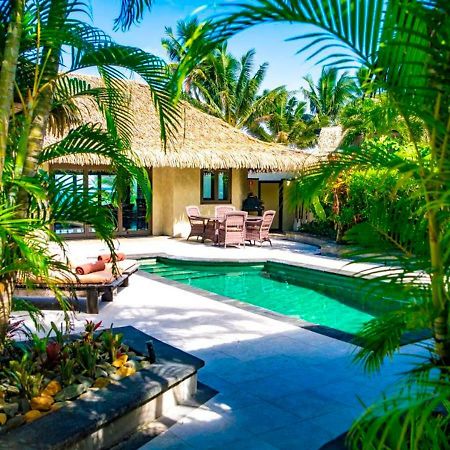 Te Manava Luxury Villas & Spa راروتونغا المظهر الخارجي الصورة