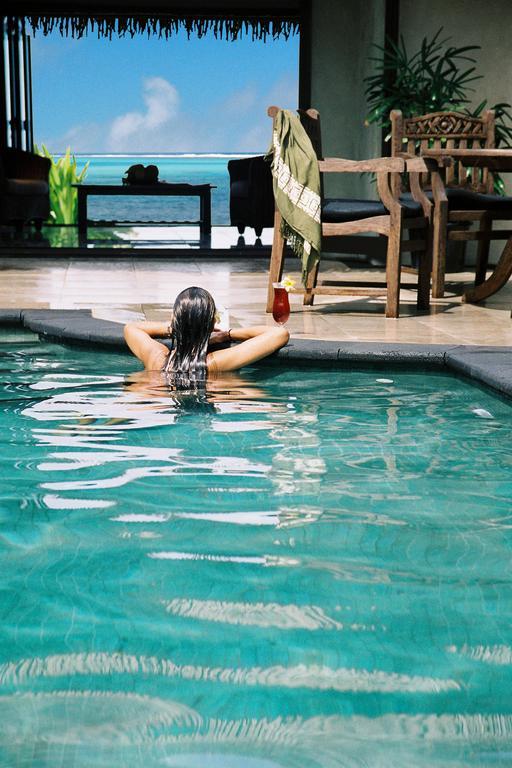 Te Manava Luxury Villas & Spa راروتونغا المظهر الخارجي الصورة