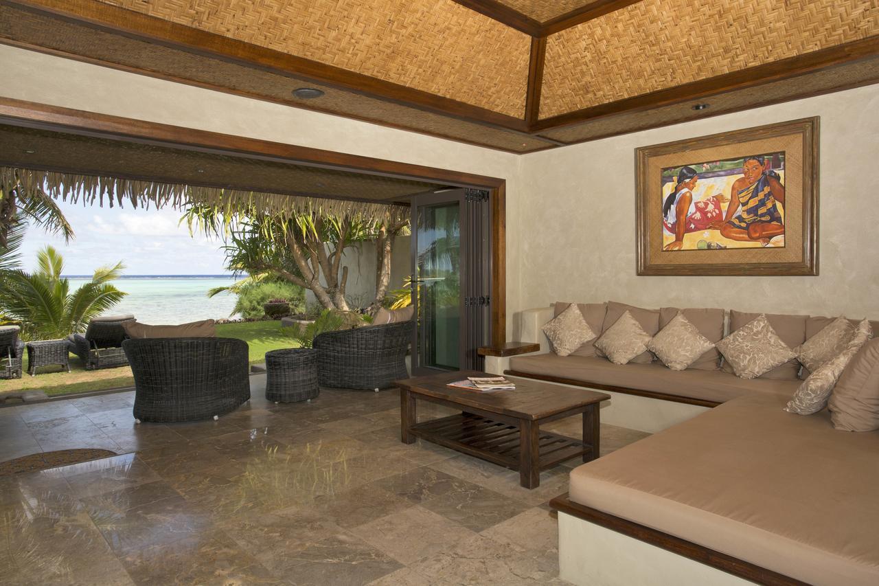 Te Manava Luxury Villas & Spa راروتونغا المظهر الخارجي الصورة