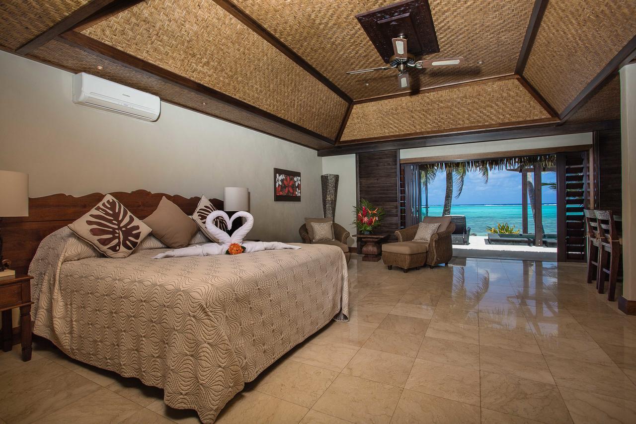 Te Manava Luxury Villas & Spa راروتونغا المظهر الخارجي الصورة