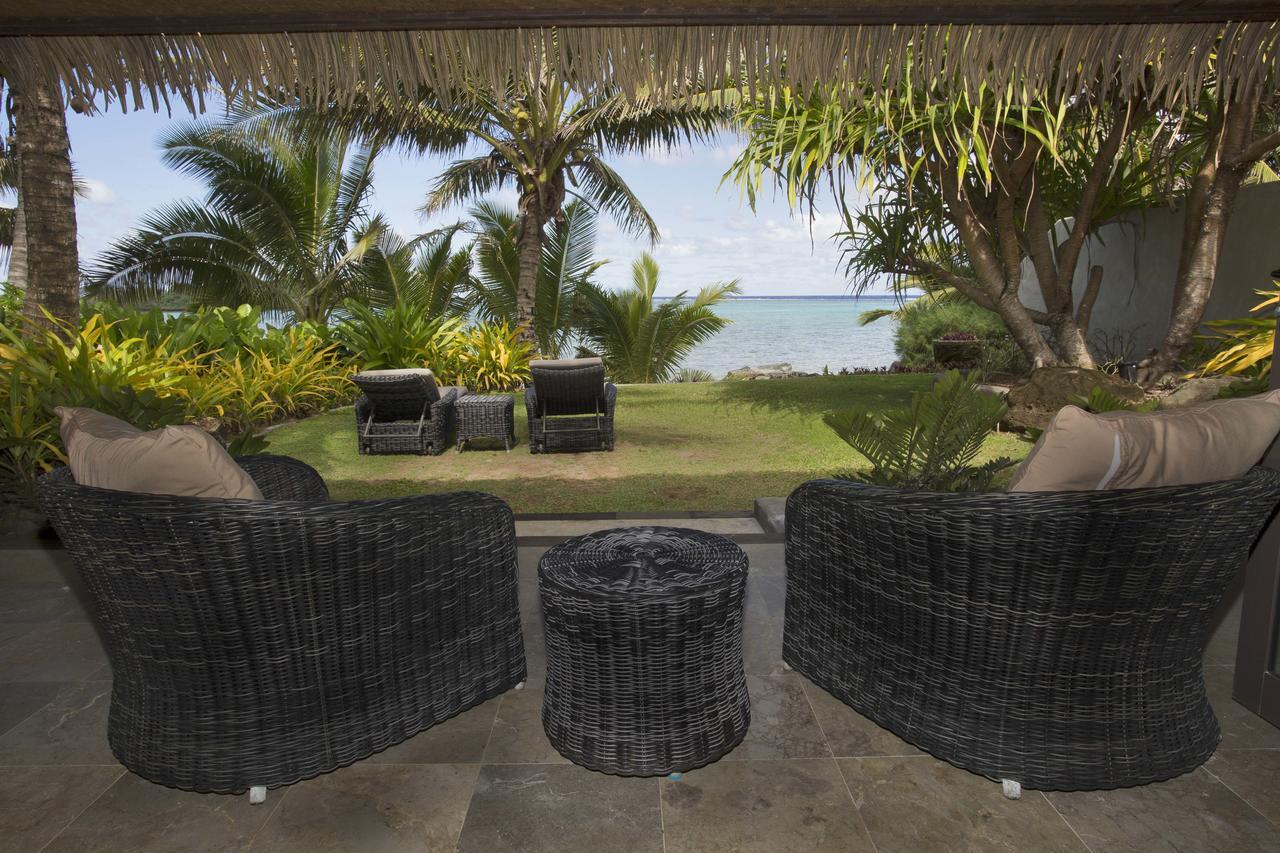 Te Manava Luxury Villas & Spa راروتونغا المظهر الخارجي الصورة
