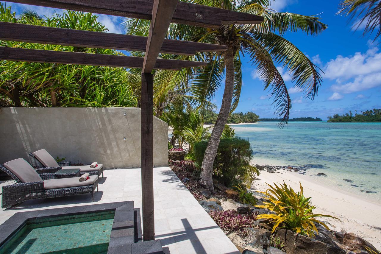 Te Manava Luxury Villas & Spa راروتونغا المظهر الخارجي الصورة