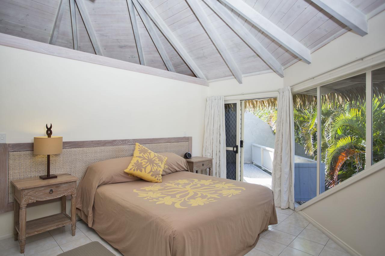 Te Manava Luxury Villas & Spa راروتونغا المظهر الخارجي الصورة