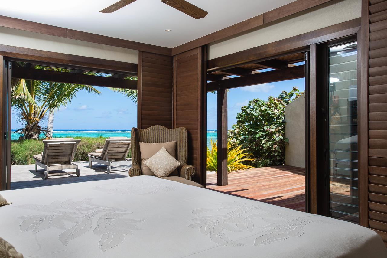 Te Manava Luxury Villas & Spa راروتونغا المظهر الخارجي الصورة