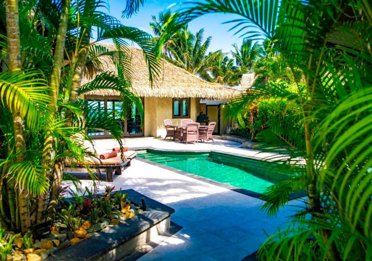 Te Manava Luxury Villas & Spa راروتونغا المظهر الخارجي الصورة